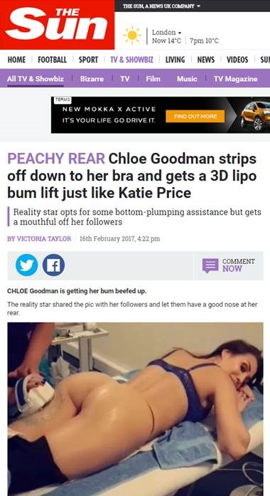 Chloe Goodman the Sun