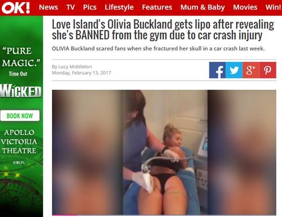 Olivia Buckman OK Online