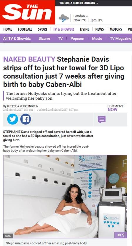 Stephanie Davis 3D Consultation