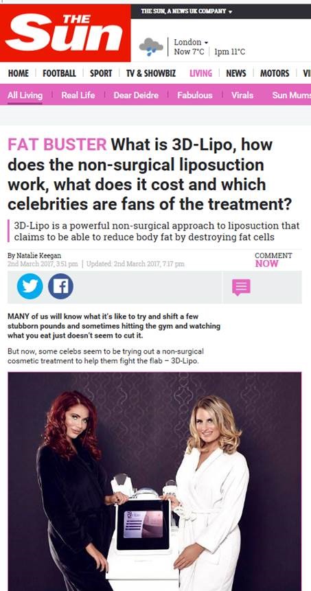 What is 3D lipo The Sun